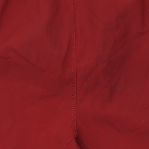 New Balance Boys Red LFC Athletic Football Shorts Size 9 Years