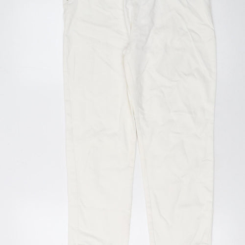 FREE/QUENT Women’s White Jegging Style Slim Fit Trousers Size S