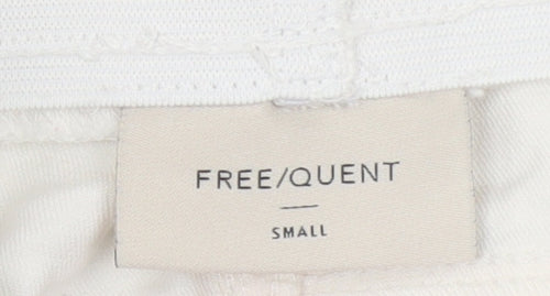 FREE/QUENT Women’s White Jegging Style Slim Fit Trousers Size S