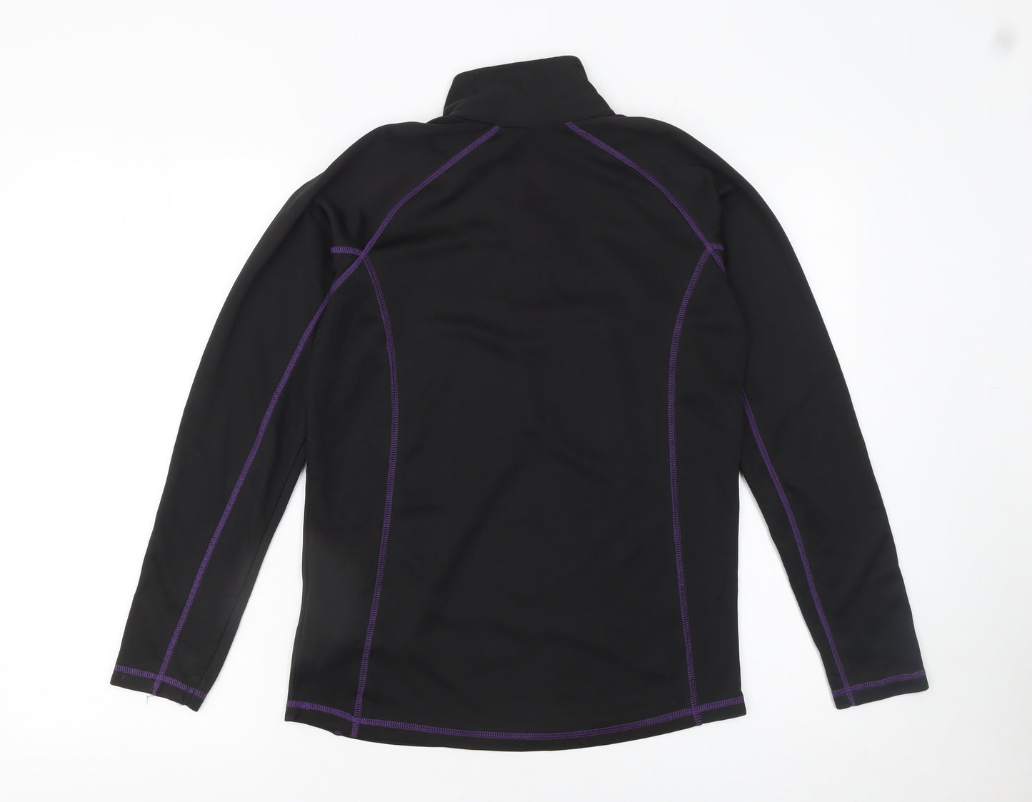 Regatta Women’s Black 1/4 Zip Xert Performance Sweatshirt UK 10