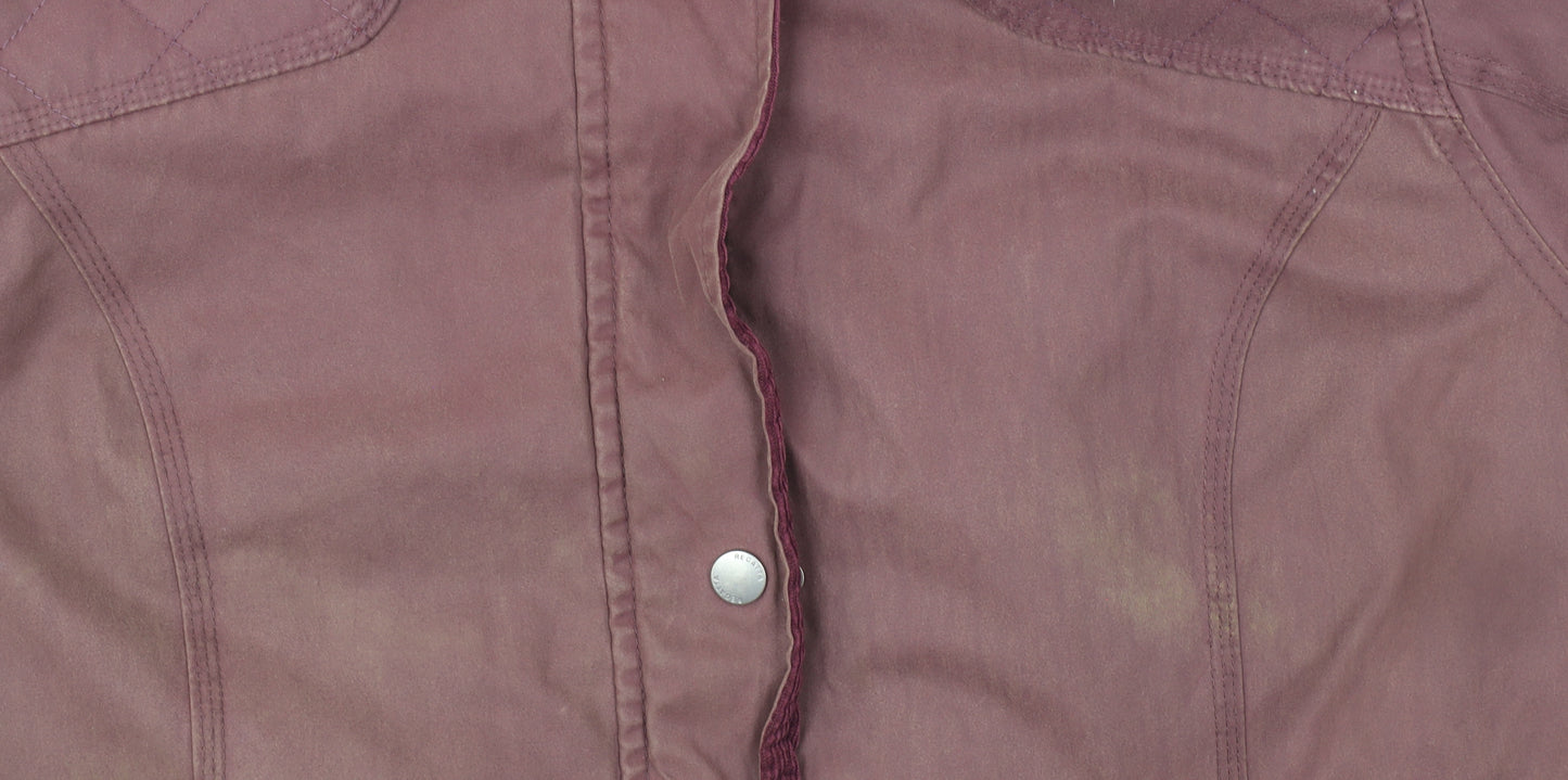 Regatta Womens Brown Belted Parka Jacket Size 16 Water Resistant