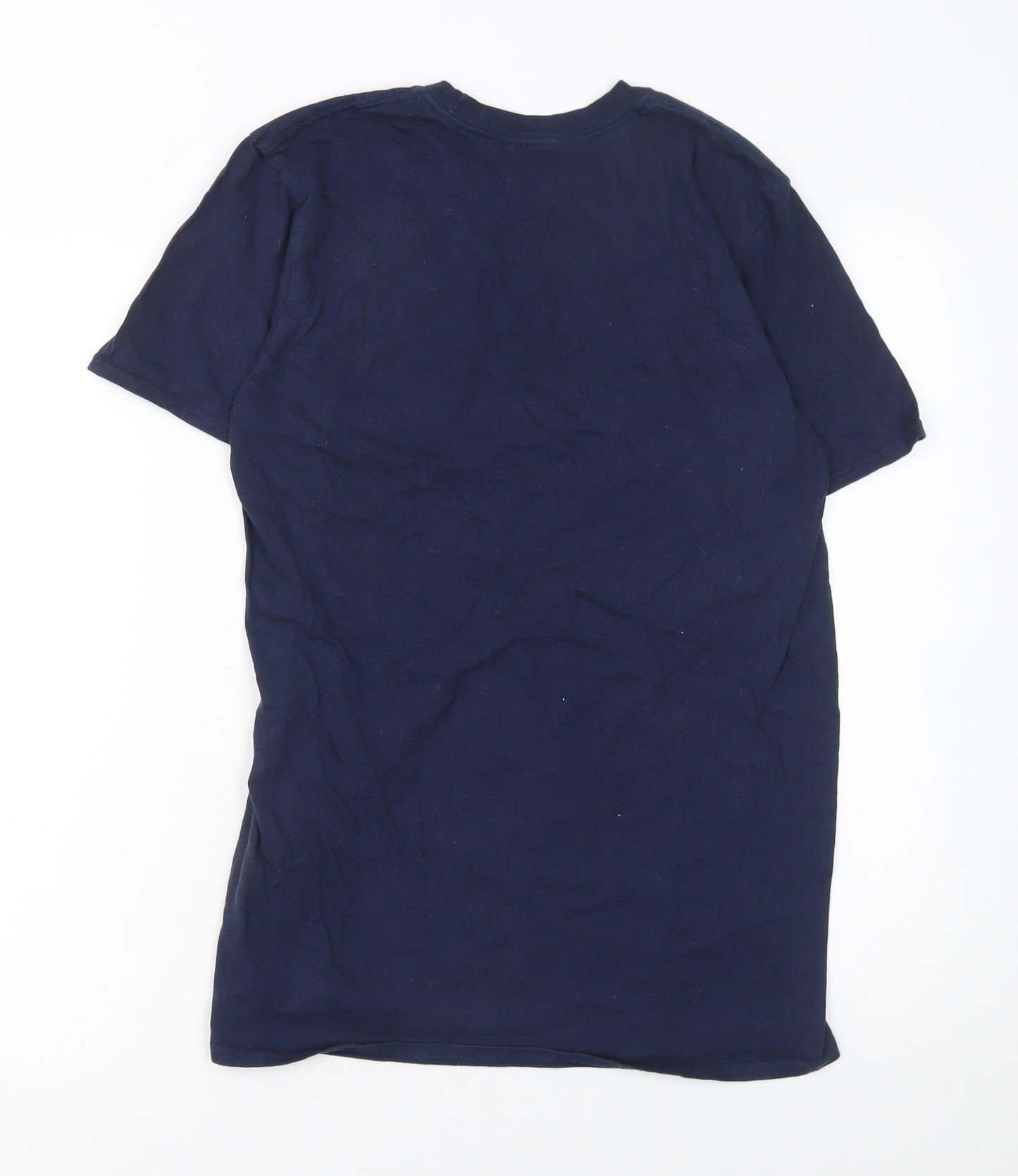 NFL Team Apparel Men's Blue Seattle Seahawks Cotton Graphic T-Shirt M