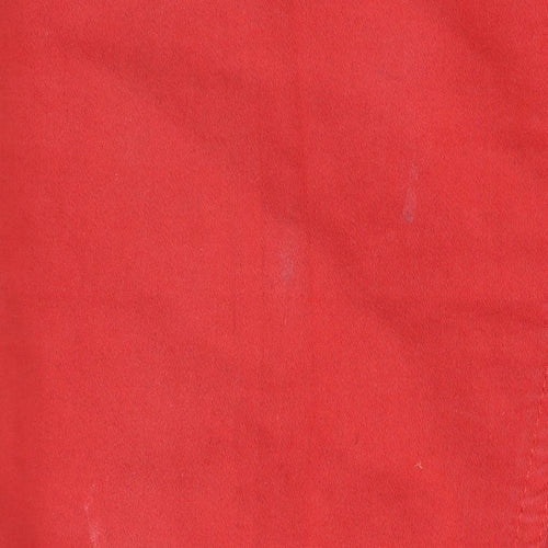 Marks and Spencer Women Red Size 10 Super Skinny Stretch Jeans