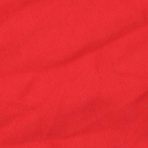 Smashed Lemon Womens Red Sheath Knee Length Dress Size 12