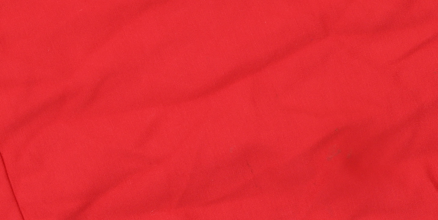 Smashed Lemon Womens Red Sheath Knee Length Dress Size 12