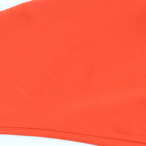 ASOS DESIGN Women’s Red One Shoulder Bodycon Party Dress Size 10