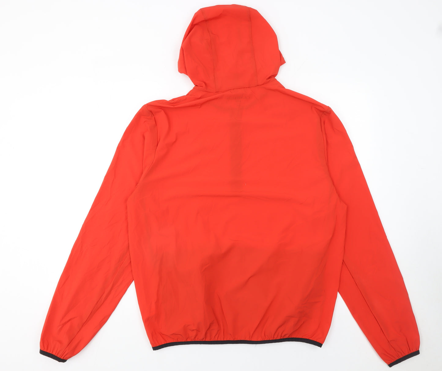 Calvin Klein Men’s Red 1/2 Zip Hooded Golf Sweatshirt L