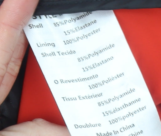 Calvin Klein Men’s Red 1/2 Zip Hooded Golf Sweatshirt L