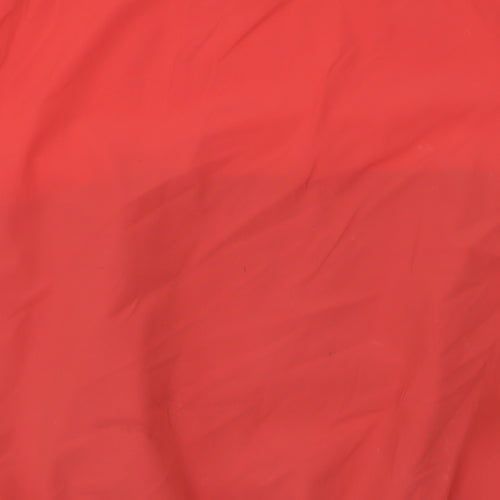 Calvin Klein Men’s Red 1/2 Zip Hooded Golf Sweatshirt L