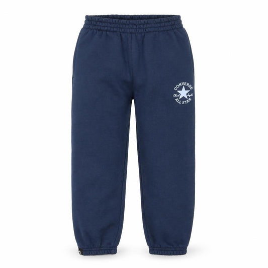 Converse Boys Blue Jogger Sweatpants 5-6 Years Fleece Elastic Waist