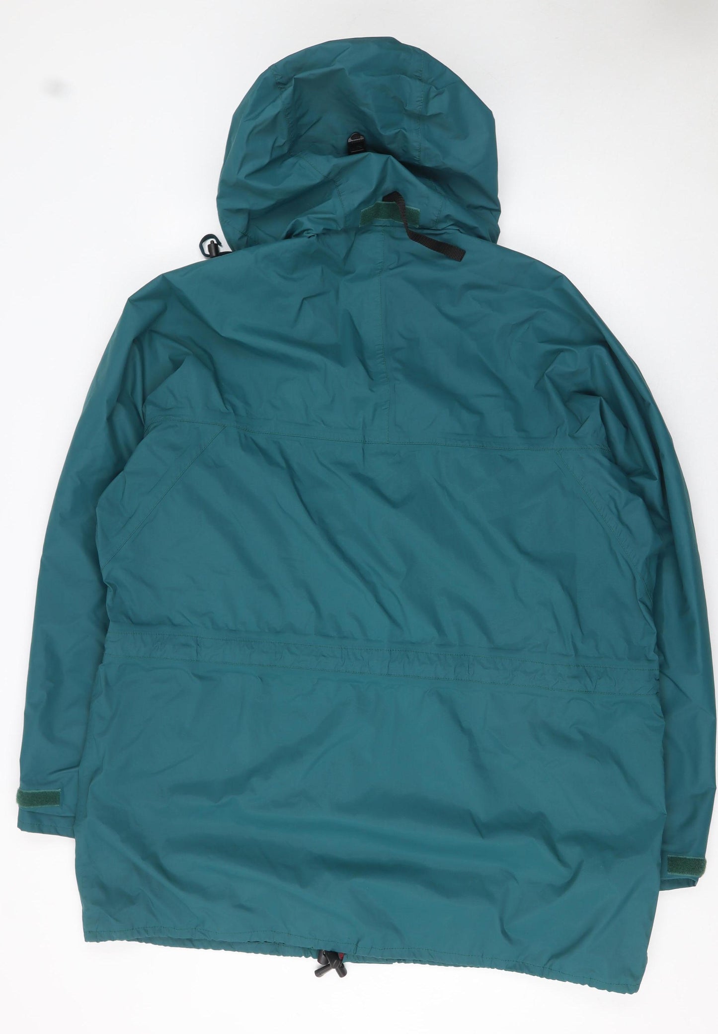 TOG 24 Men’s Green Waterproof Hooded Parka Jacket Size L