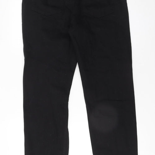 Denim Co Men’s Black Straight Fit Stretch Jeans W32 L30