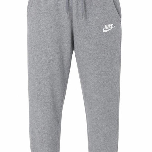 Nike Boys Grey XL Jogger Sweatpants 156-166cm Elastic Waist Pockets