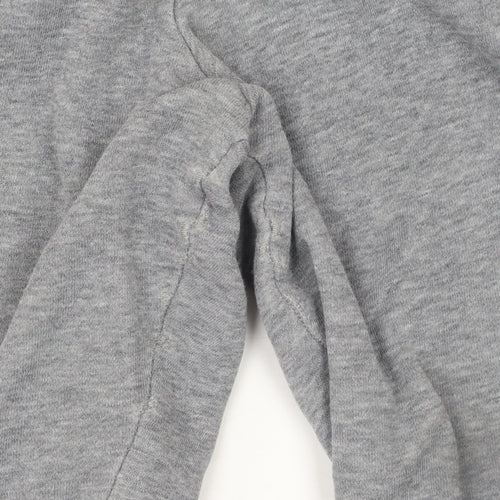 Nike Boys Grey XL Jogger Sweatpants 156-166cm Elastic Waist Pockets