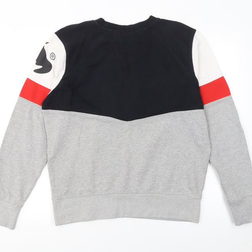 Money Men’s Multicoloured M Pullover Sweatshirt Crew Neck Logo