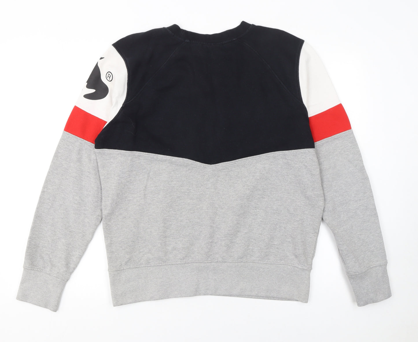 Money Men’s Multicoloured M Pullover Sweatshirt Crew Neck Logo