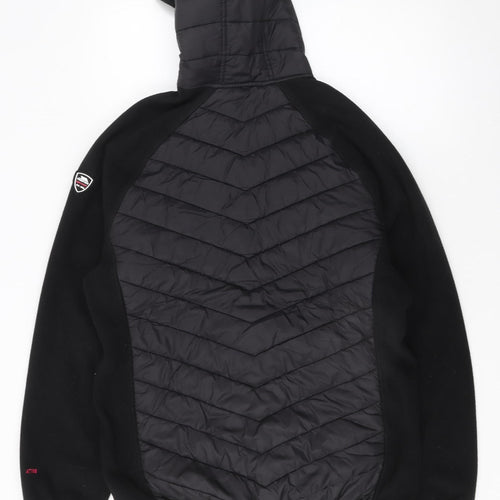 Trespass Women Black XXL Full Zip Hooded Fleece Jacket