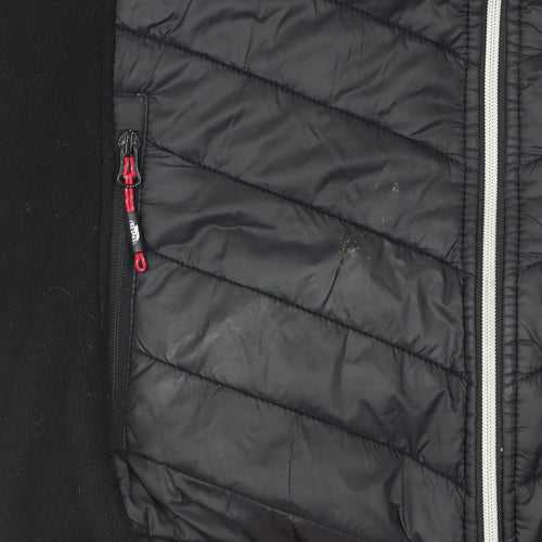 Trespass Women Black XXL Full Zip Hooded Fleece Jacket