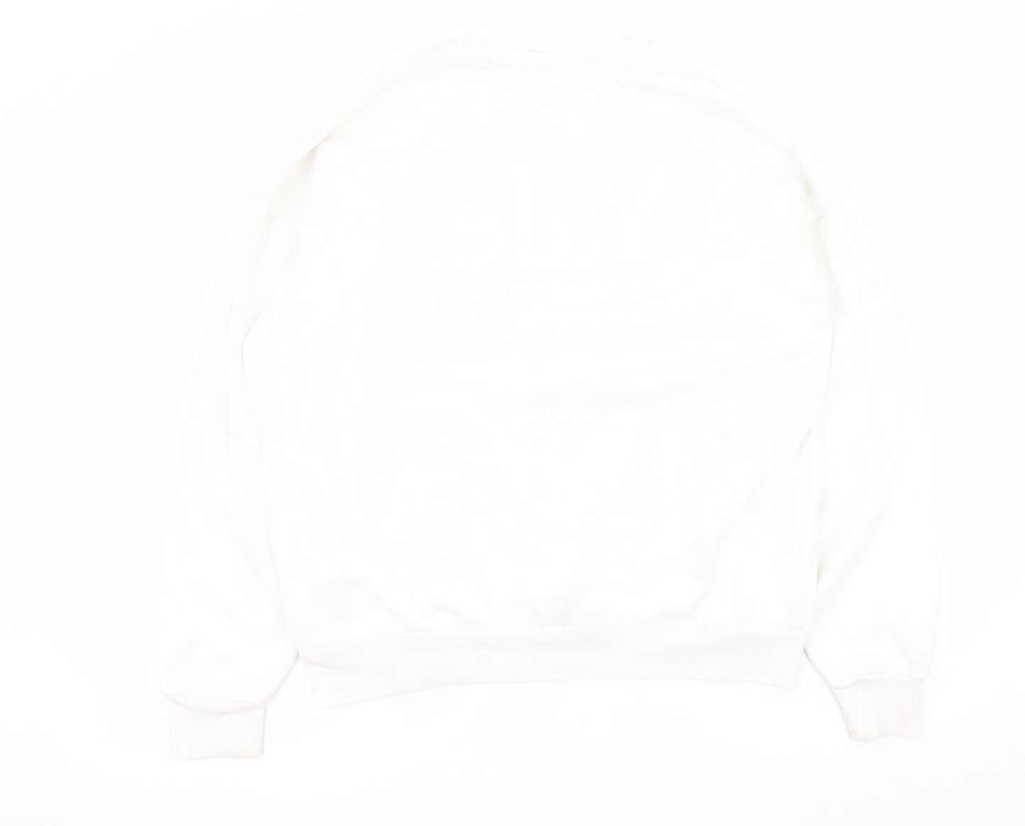 Yale University White Crew Neck Pullover Sweatshirt XS Women's Casual