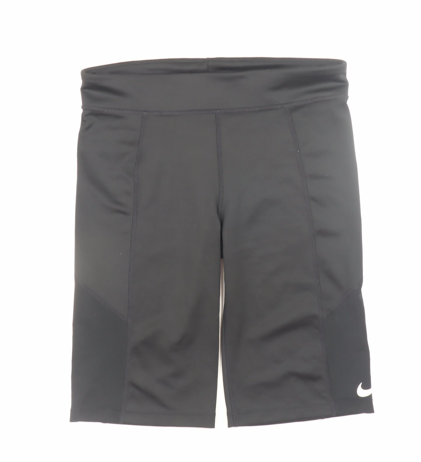 Nike Womens Black XL Dri-FIT Compression Biker Shorts