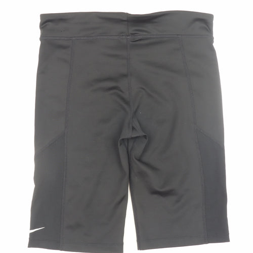 Nike Womens Black XL Dri-FIT Compression Biker Shorts