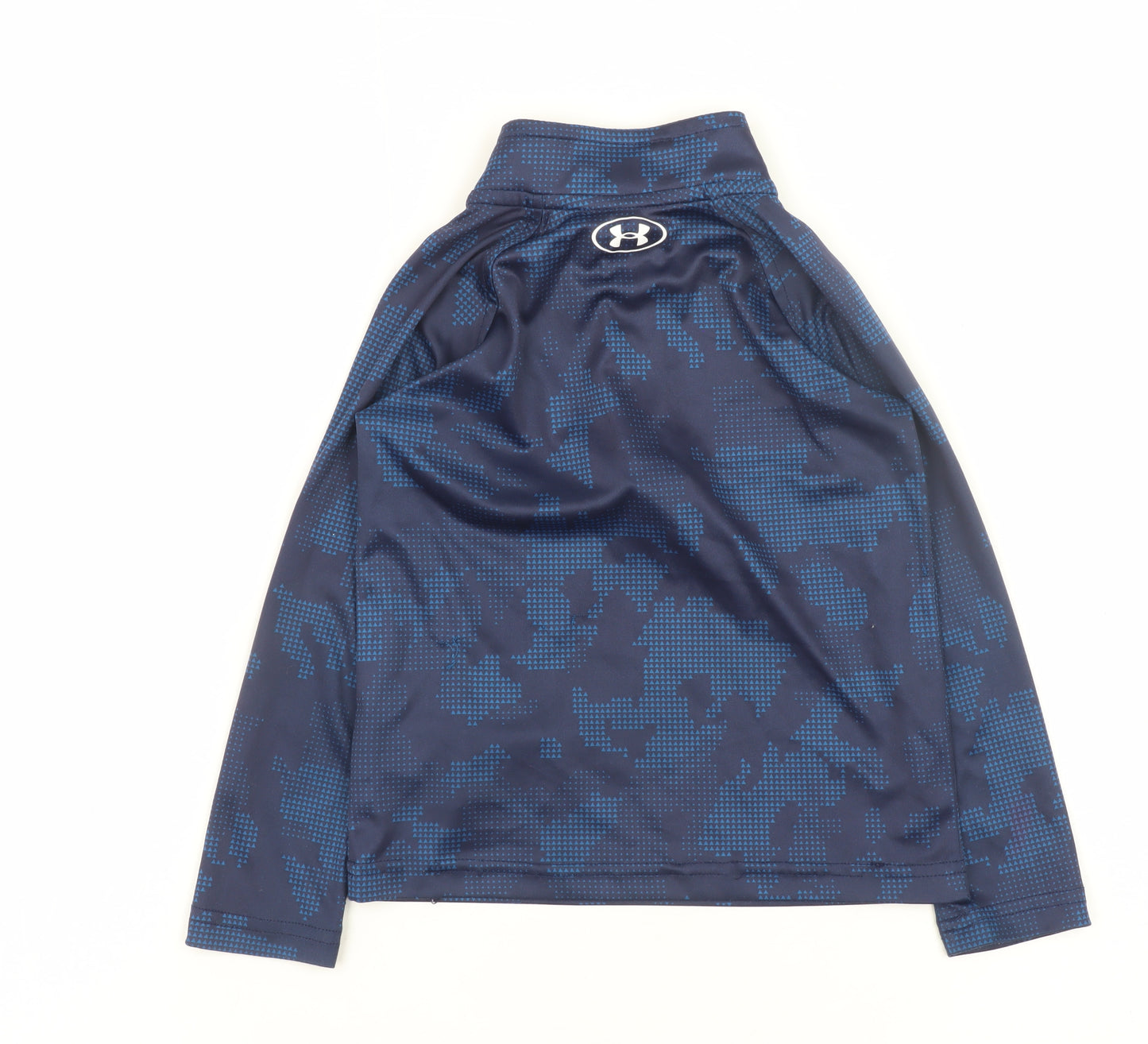 Under Armour Blue Camouflage 1/4 Zip Jacket 18-24 Months Unisex Baby