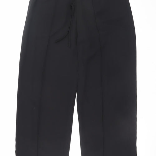 Primark Women’s Black Relaxed Fit Drawstring Trousers Size S