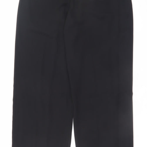 Primark Women’s Black Relaxed Fit Drawstring Trousers Size S