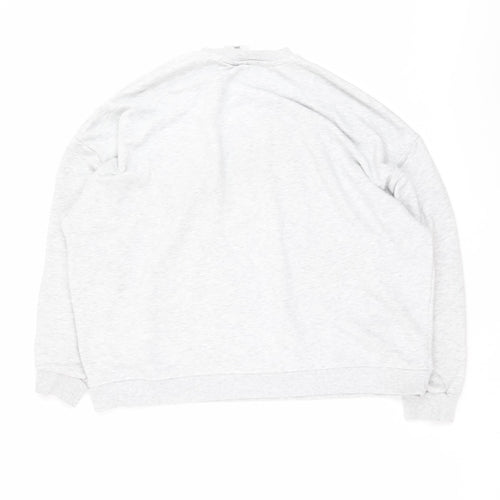 Columbia University Grey Sweatshirt Women Large Crew Neck Pullover