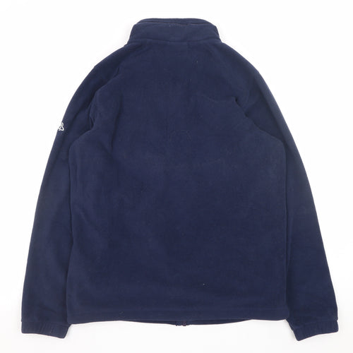 Craghoppers Women's Blue Fleece Jacket UK 12 Full Zip Outdoor