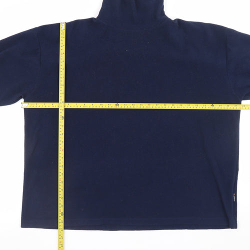 Trespass Men's Blue Fleece Pullover Sweatshirt XL High Neck