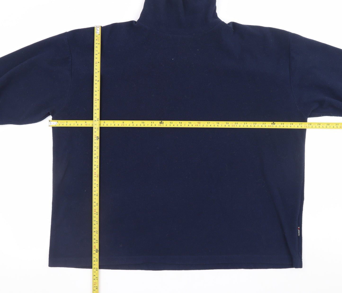 Trespass Men's Blue Fleece Pullover Sweatshirt XL High Neck