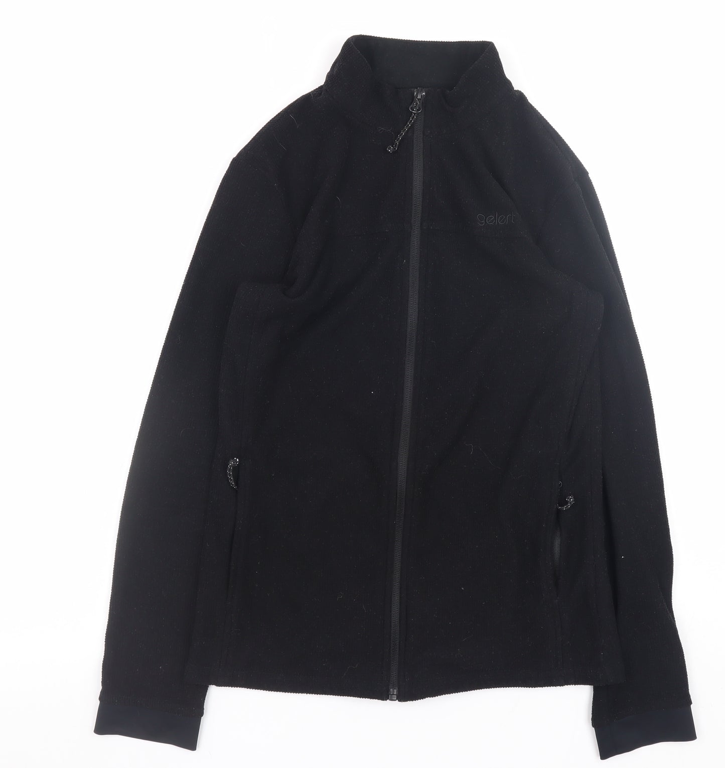 Gelert Women’s Black XS Fleece Full Zip Lightweight Jacket