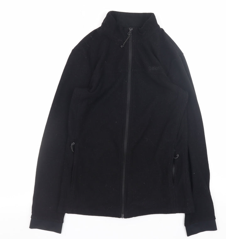 Gelert Women’s Black XS Fleece Full Zip Lightweight Jacket