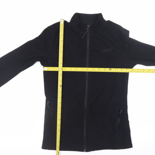 Gelert Women’s Black XS Fleece Full Zip Lightweight Jacket