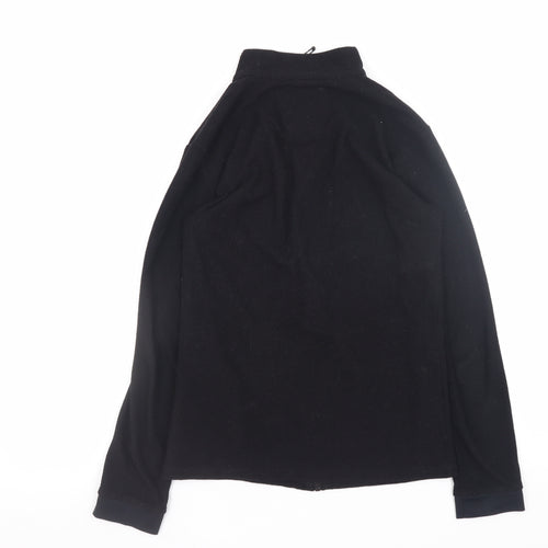 Gelert Women’s Black XS Fleece Full Zip Lightweight Jacket