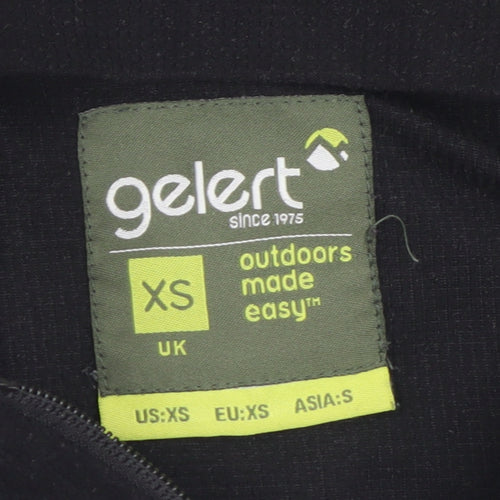 Gelert Women’s Black XS Fleece Full Zip Lightweight Jacket