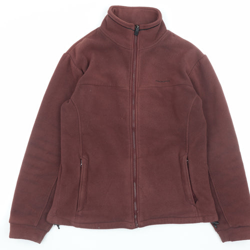 Craghoppers Women's Brown Fleece Full Zip Jacket Size S