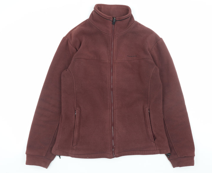 Craghoppers Women's Brown Fleece Full Zip Jacket Size S