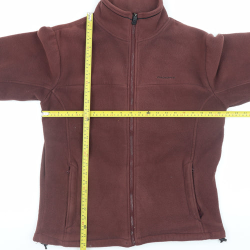 Craghoppers Women's Brown Fleece Full Zip Jacket Size S