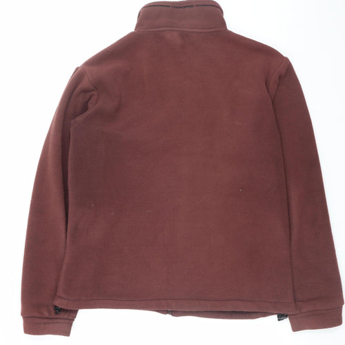 Craghoppers Women's Brown Fleece Full Zip Jacket Size S