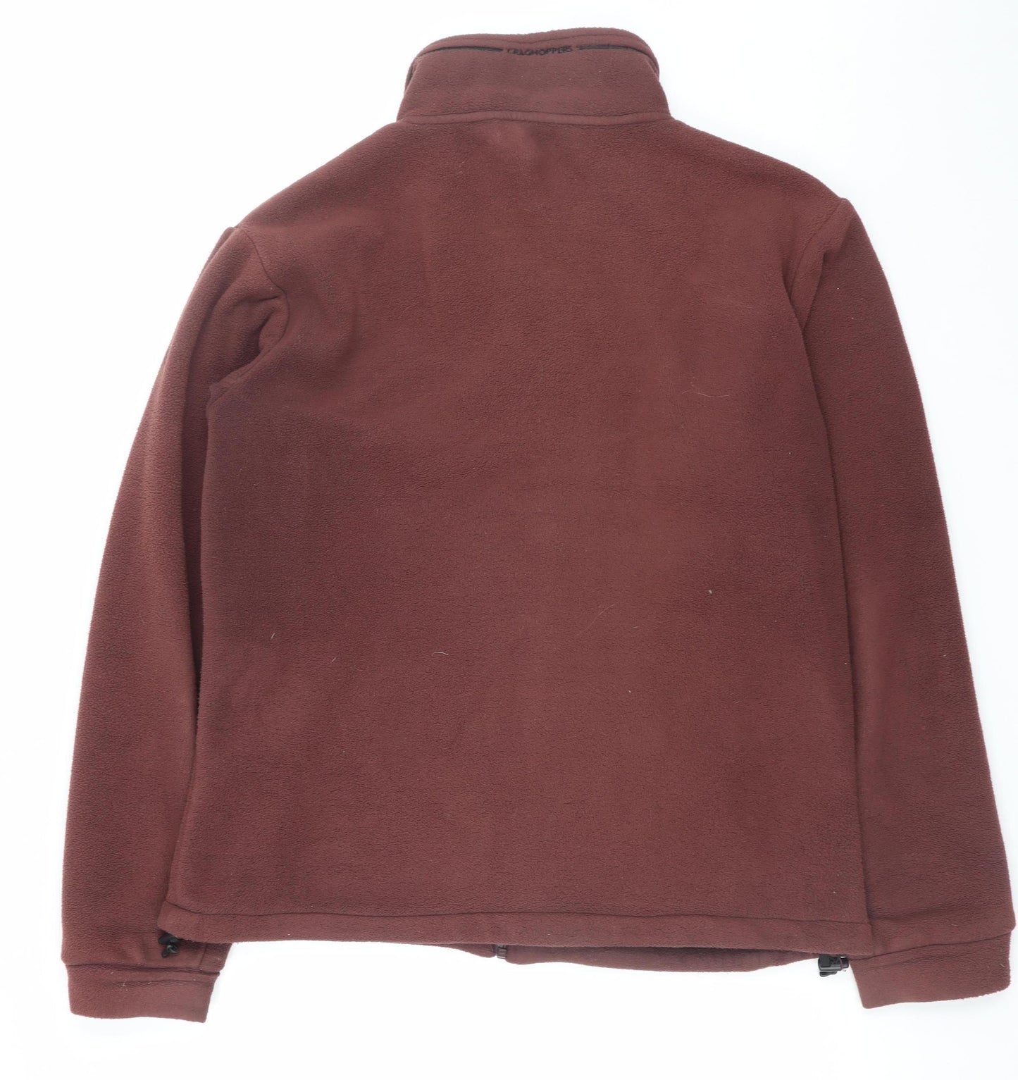 Craghoppers Women's Brown Fleece Full Zip Jacket Size S