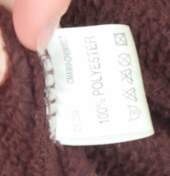Craghoppers Women's Brown Fleece Full Zip Jacket Size S