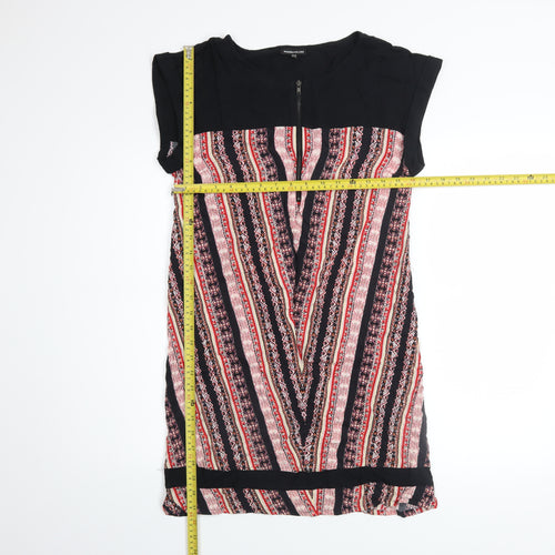 Warehouse Women’s Multicoloured Knee Length Shift Dress Size 10