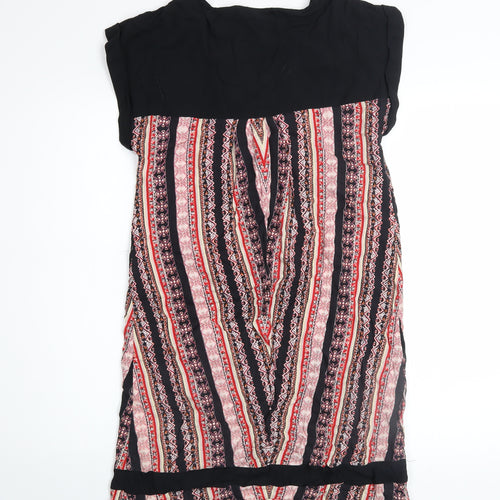 Warehouse Women’s Multicoloured Knee Length Shift Dress Size 10
