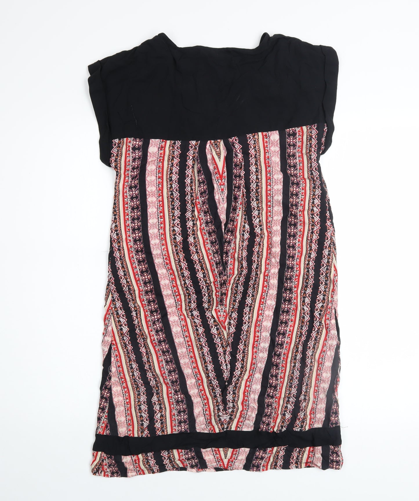 Warehouse Women’s Multicoloured Knee Length Shift Dress Size 10