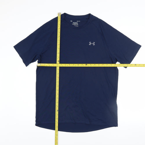 Under Armour Men’s Blue Tech Short Sleeve T-Shirt Size M