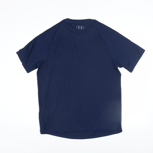 Under Armour Men’s Blue Tech Short Sleeve T-Shirt Size M