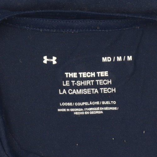 Under Armour Men’s Blue Tech Short Sleeve T-Shirt Size M