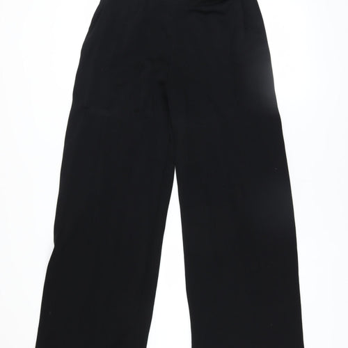 Lennon Courtney & Kilkenny Design Women's Black Wide-Leg Trousers M